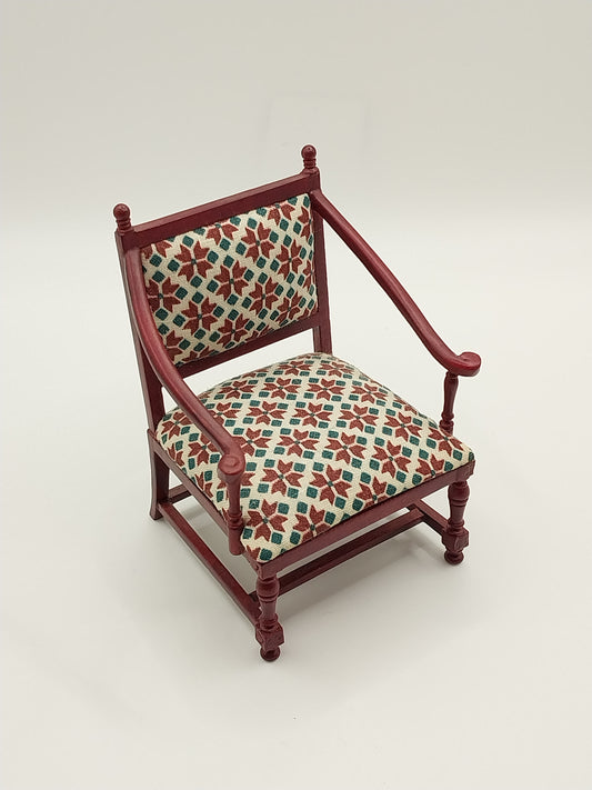 Country Tudor Ladies Chair, Mahogany