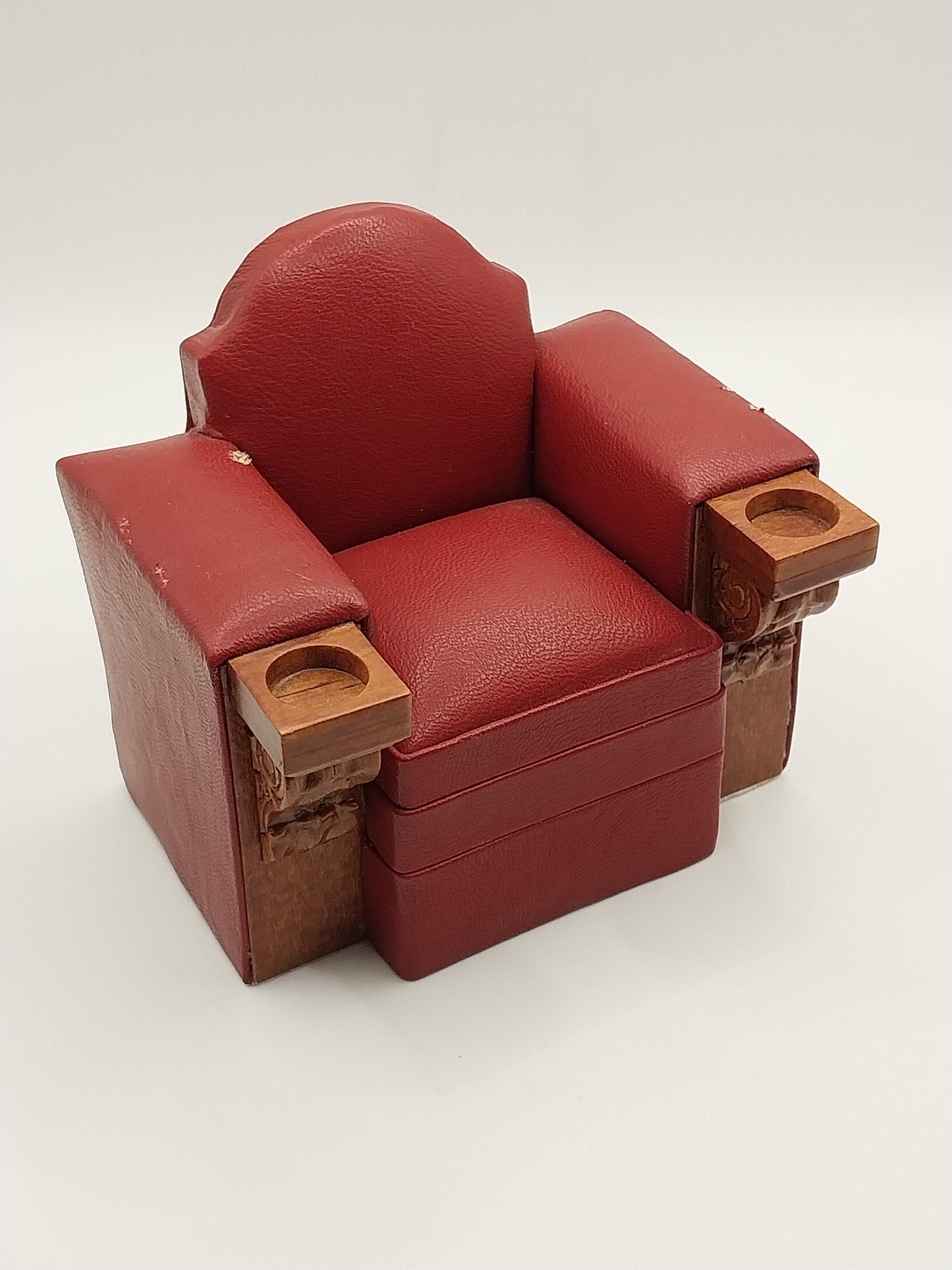 Theatre Single Seat, Red