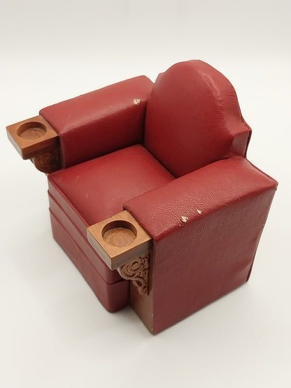 Theatre Single Seat, Red