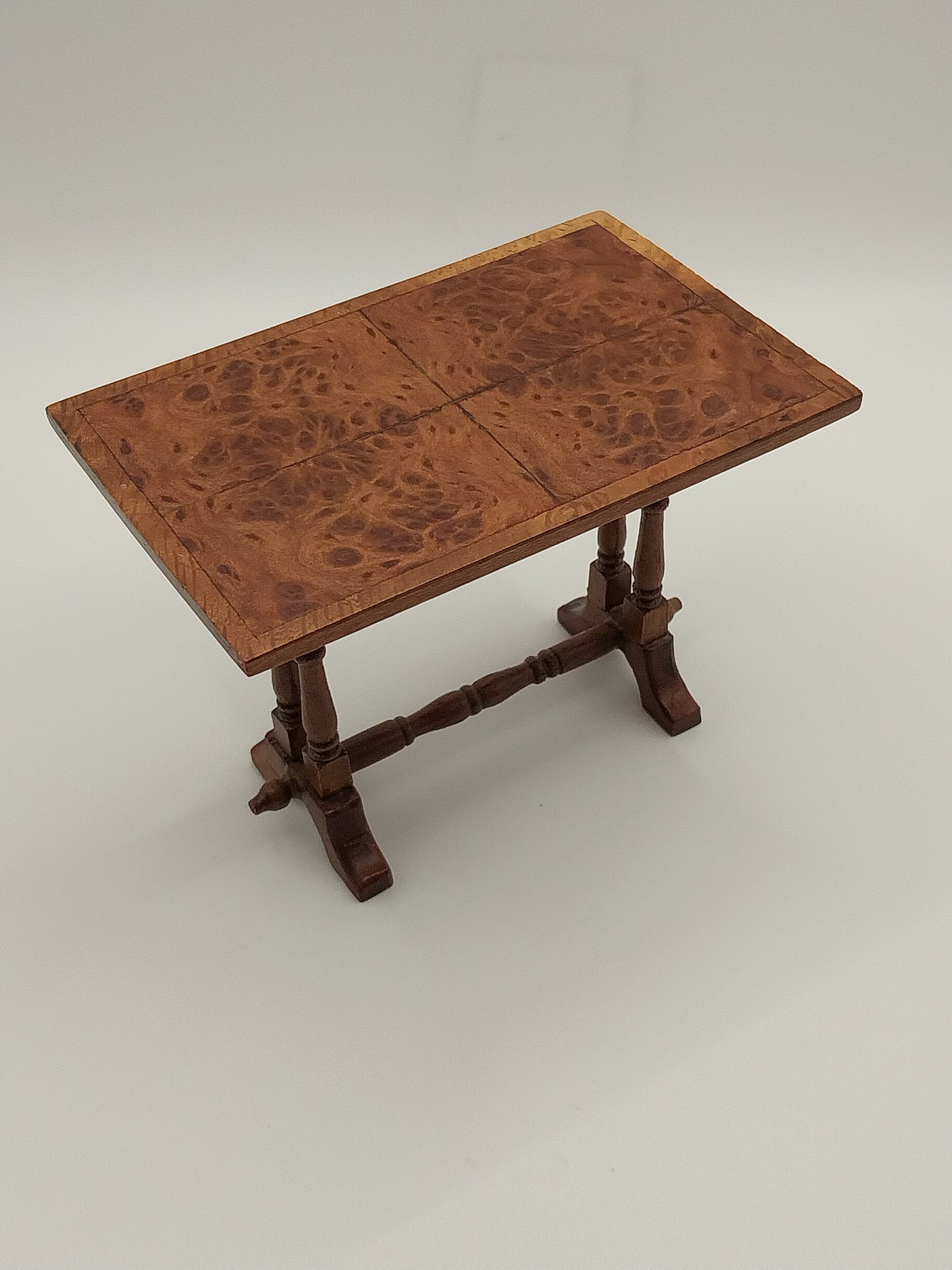 Rectangle Elm Burl Gillows Table