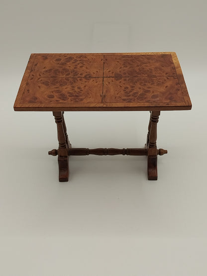 Rectangle Elm Burl Gillows Table