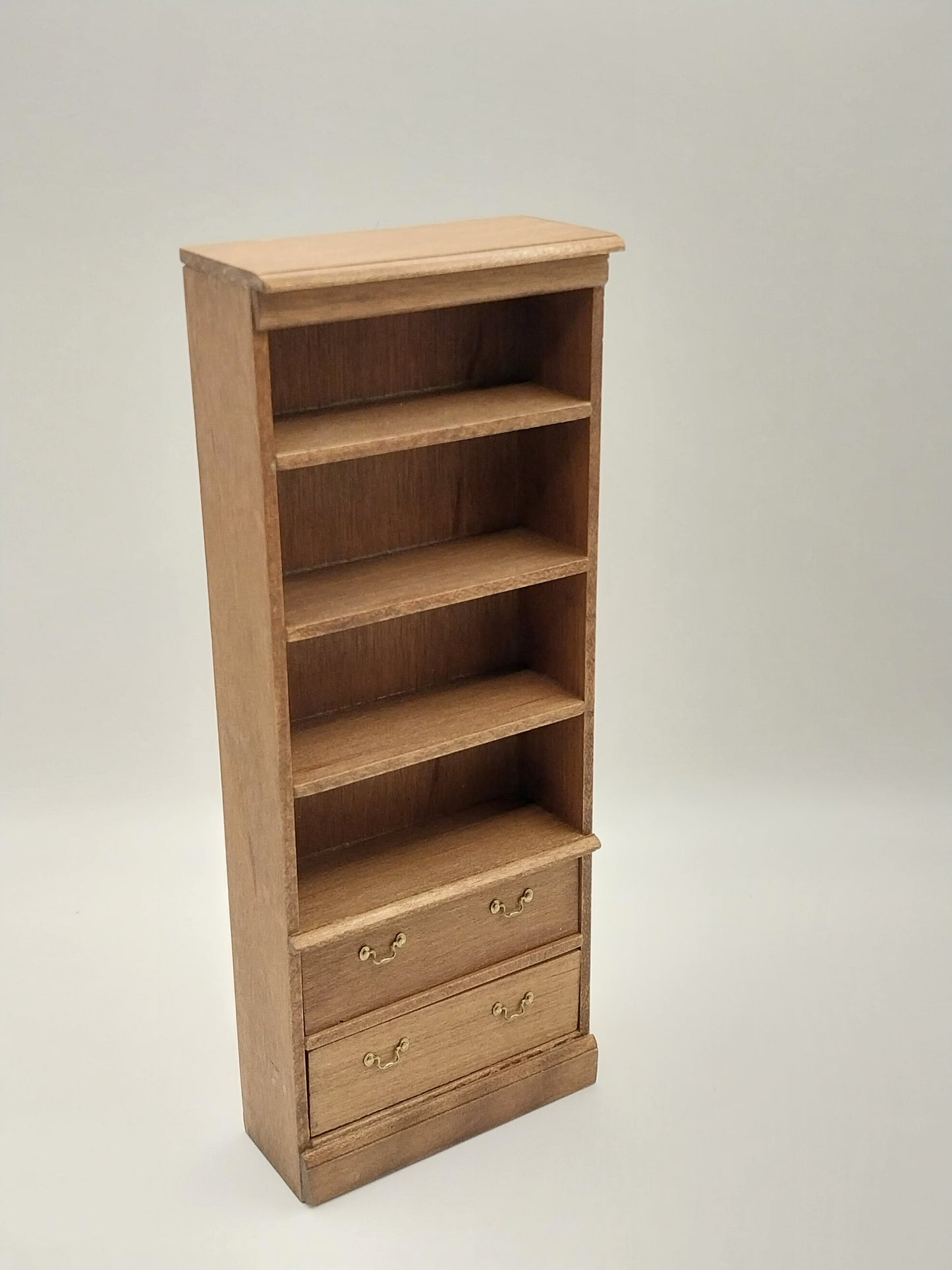 Bookcase with Bottom Drawer