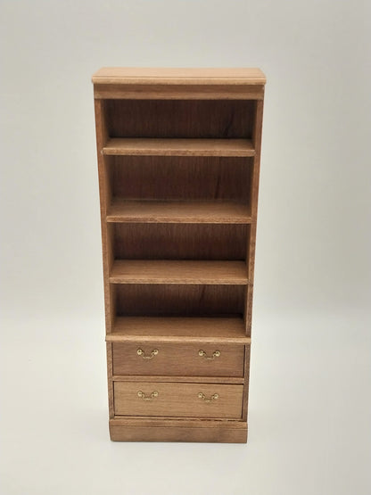 Bookcase with Bottom Drawer