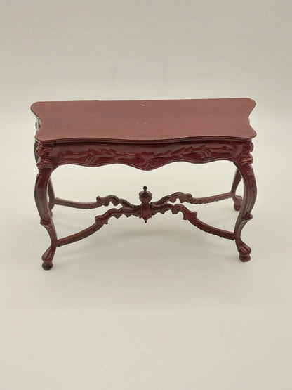 Buckingham Sofa Table & Mirror, Mahogany