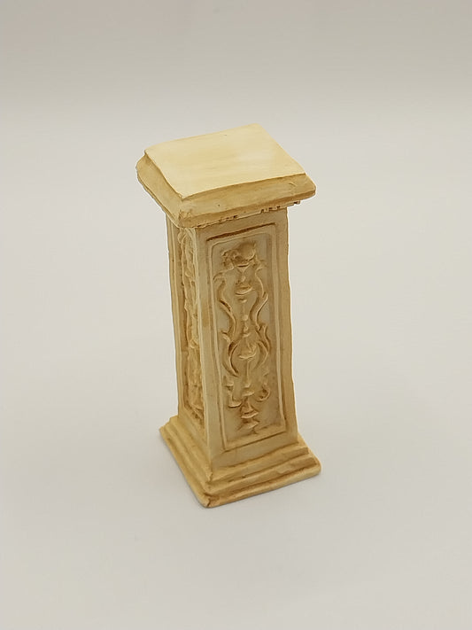 French Pedestal, Tan