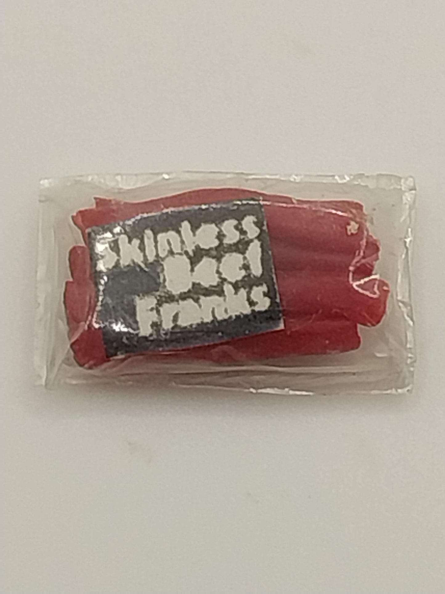 Package of Skinless Beef Franks