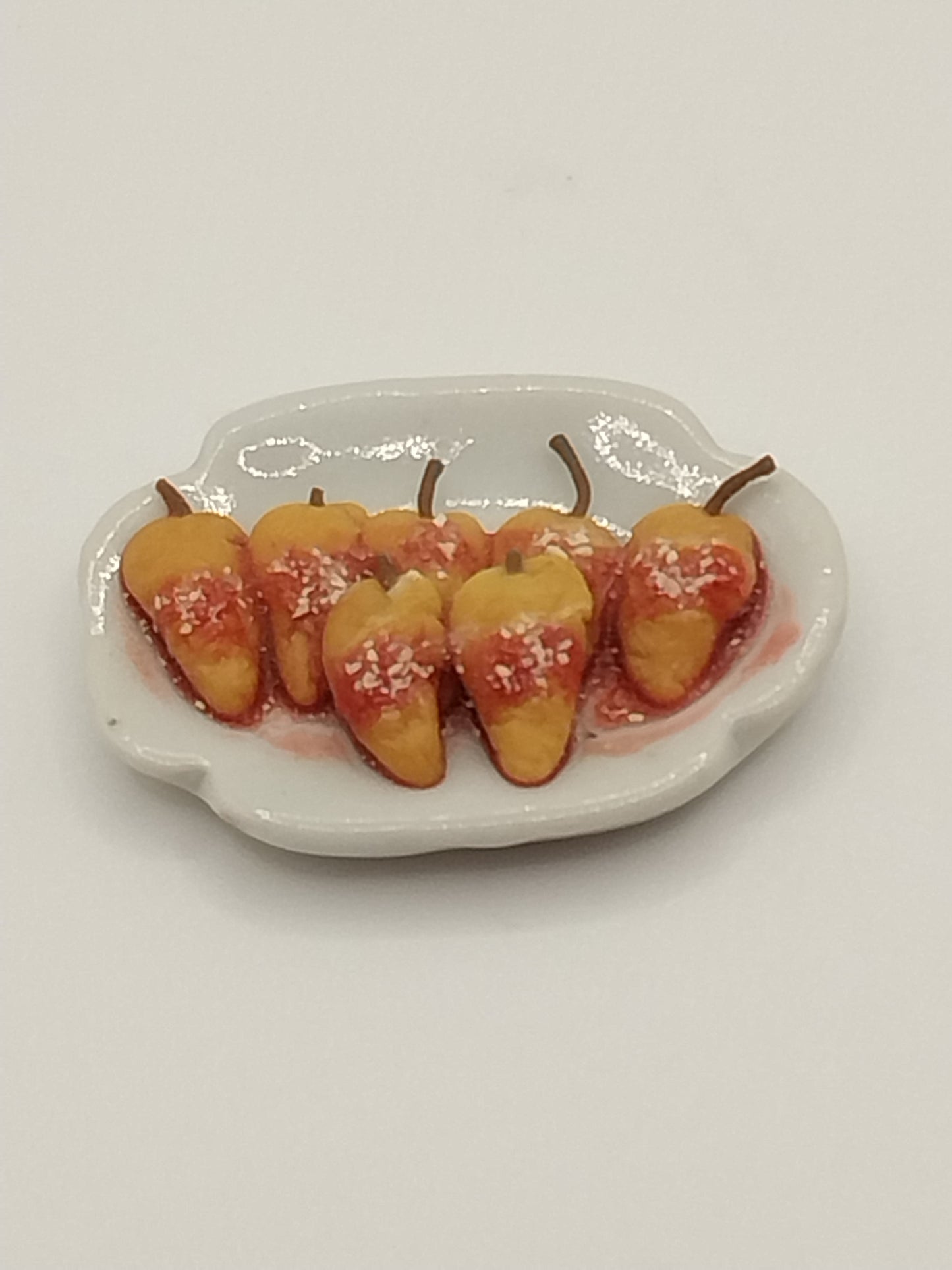 Platter of Candied Pears