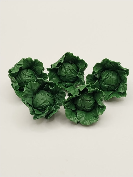 Green Cabbage, 5pcs