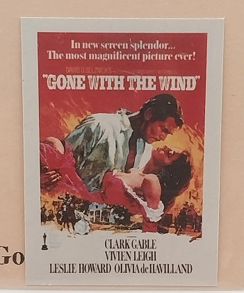 CPM0844, Gone With The Wind Poster