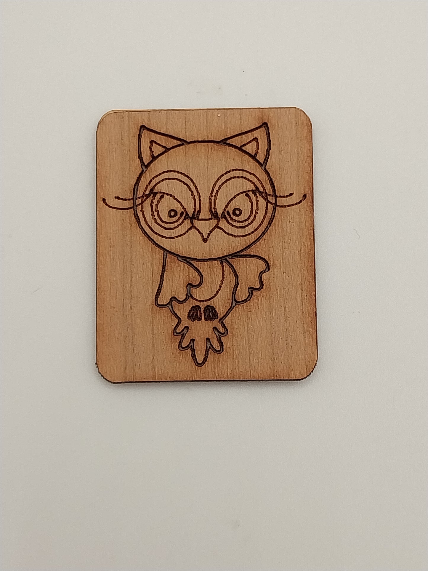 Owl Puzzel, Laser Cut