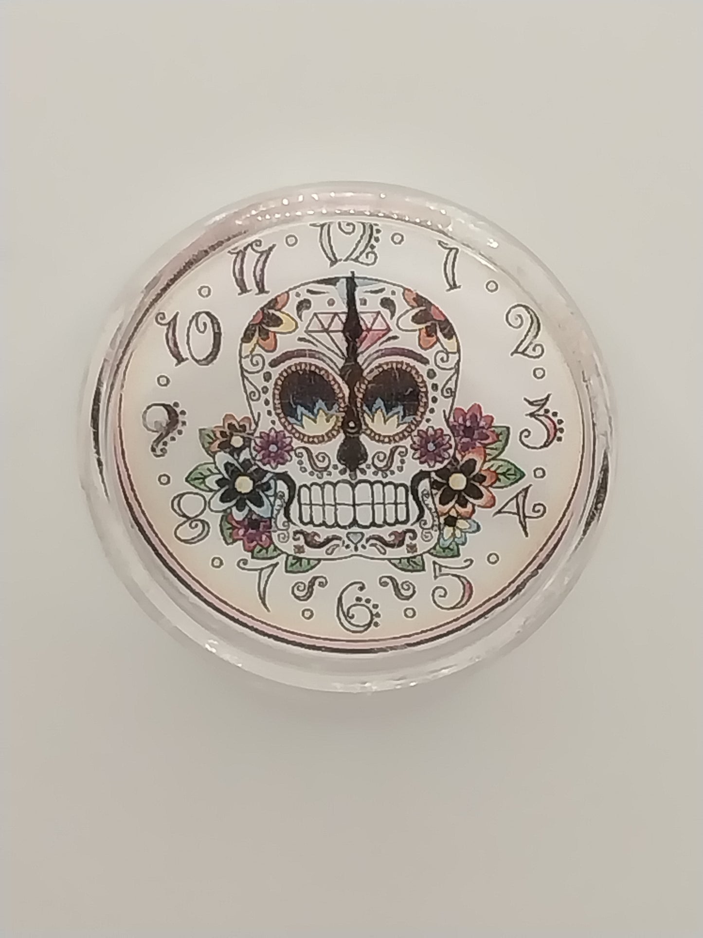 Wall Clock, Skull