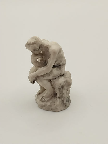 CPM0863, Thinker Statue, Gray