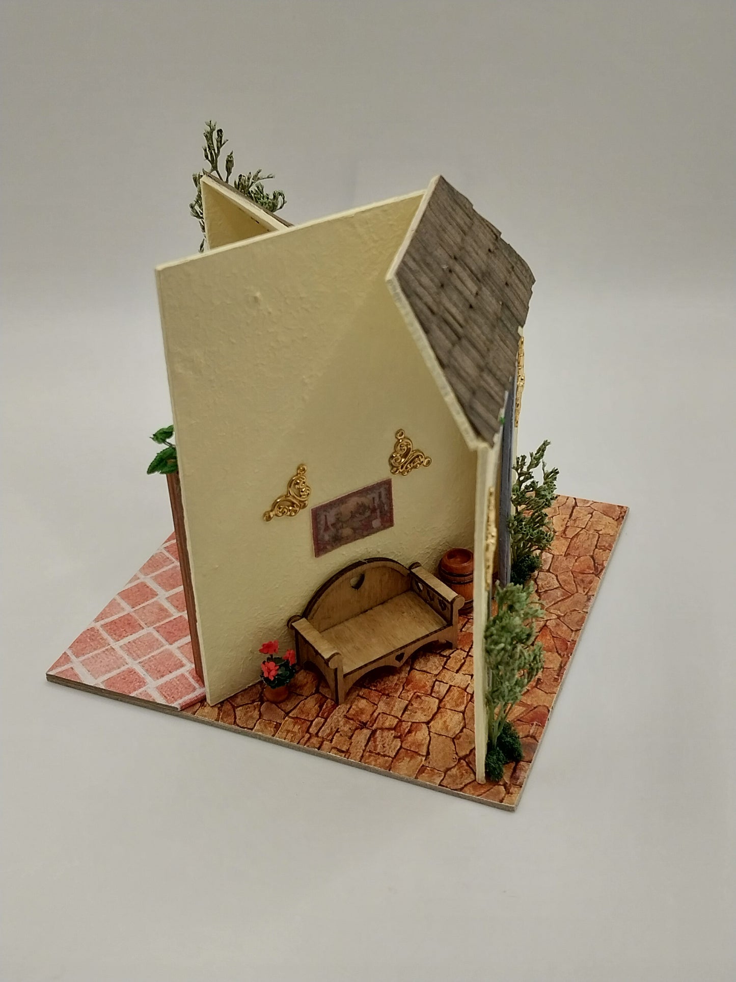 1/4" Scale Touring Tuscany Vignette, Robin Betterley