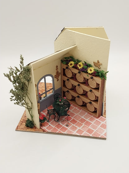 1/4" Scale Touring Tuscany Vignette, Robin Betterley