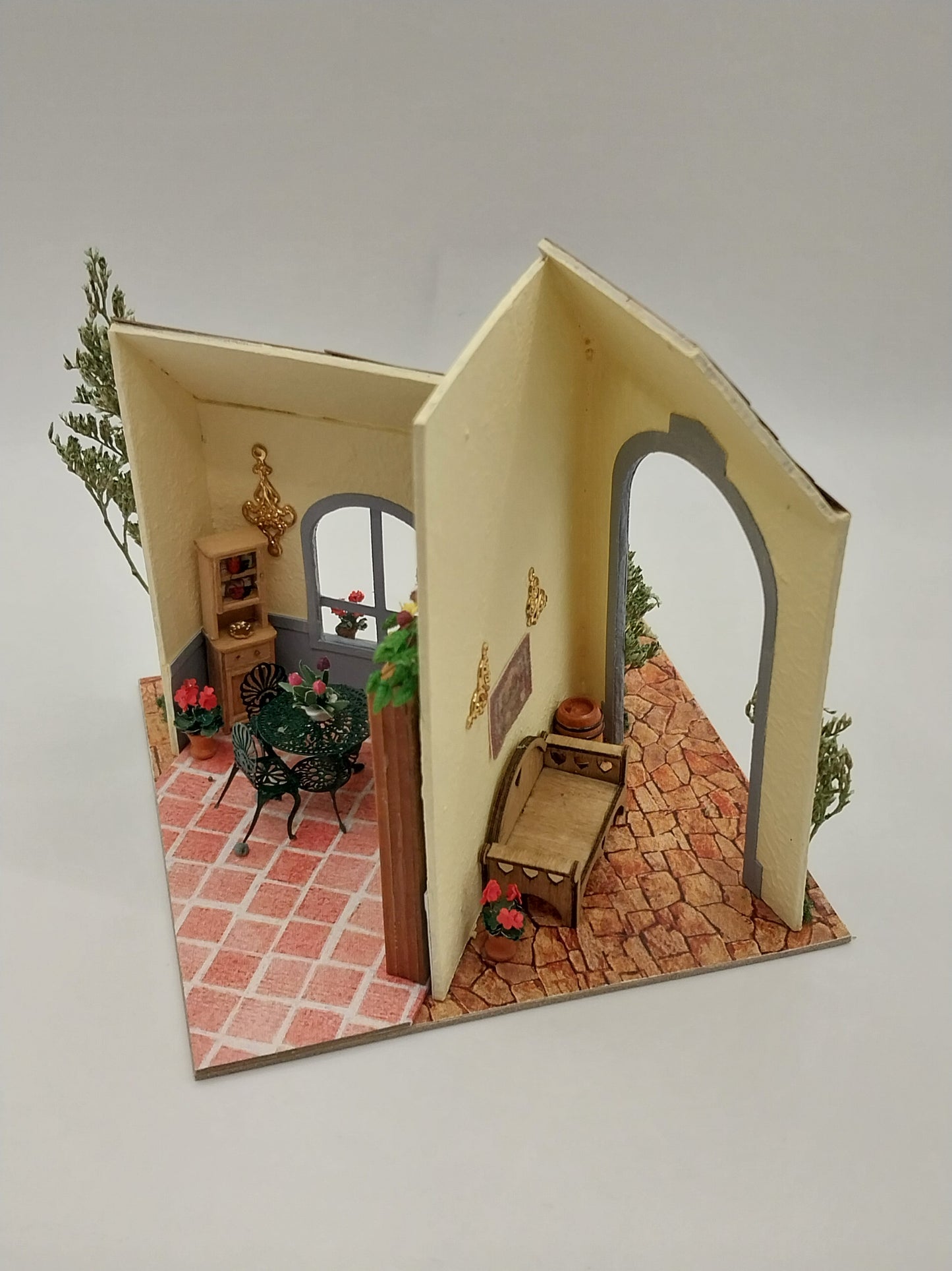 1/4" Scale Touring Tuscany Vignette, Robin Betterley