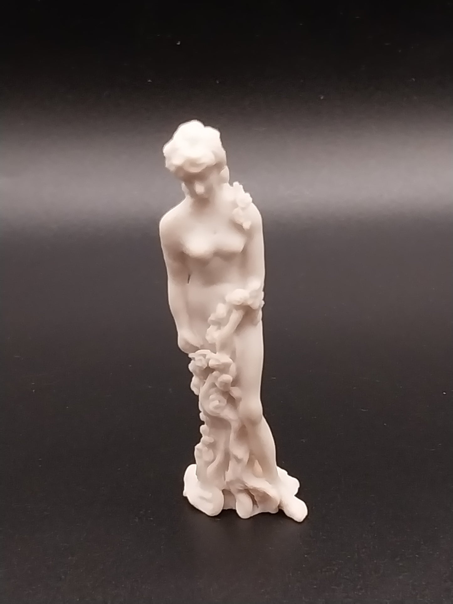 Euphrosyne Statue, Faux Alabaster