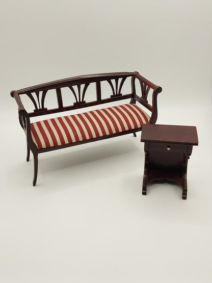 Sofa Bench & Table, MH