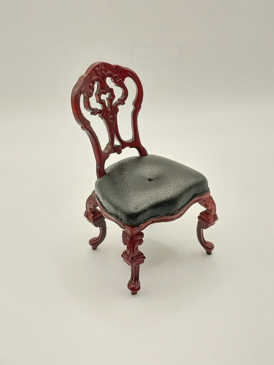 Ladies Parlour Side Chair, Mahogany