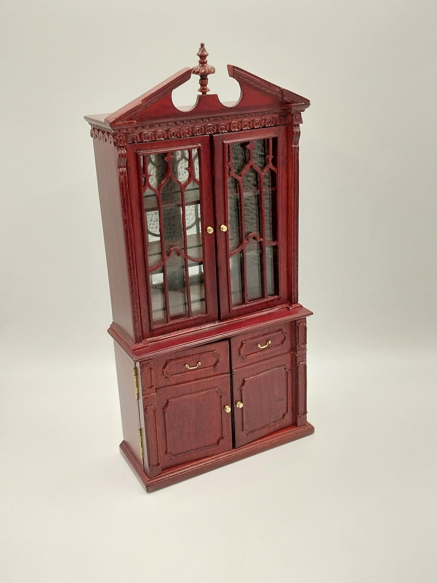 China Cabinet, Mahogany