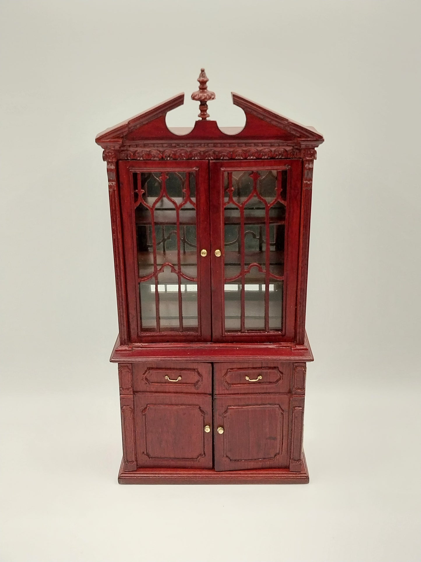 China Cabinet, Mahogany