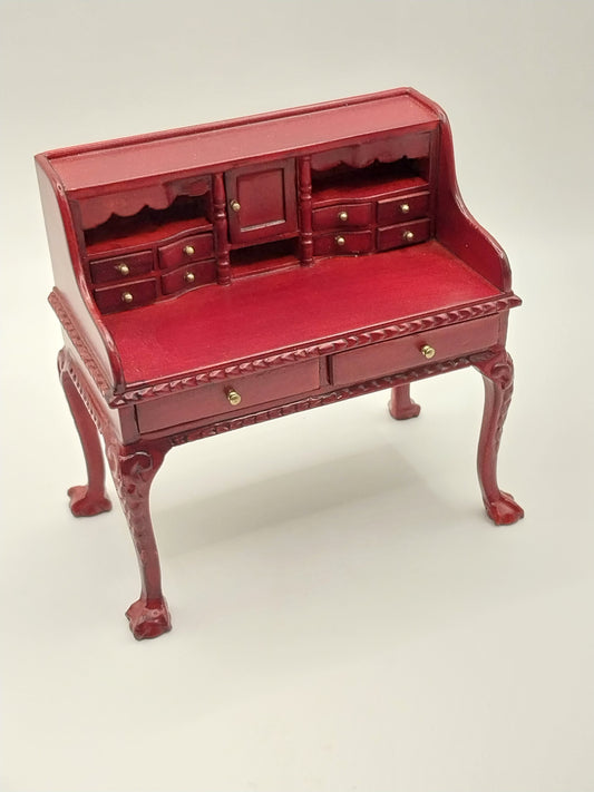 Secretary Desk, Mahogany