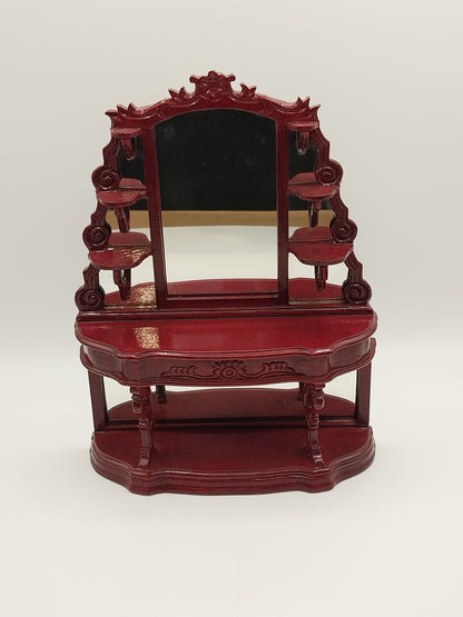 Victorian Sideboard with Mirror, Mahogany