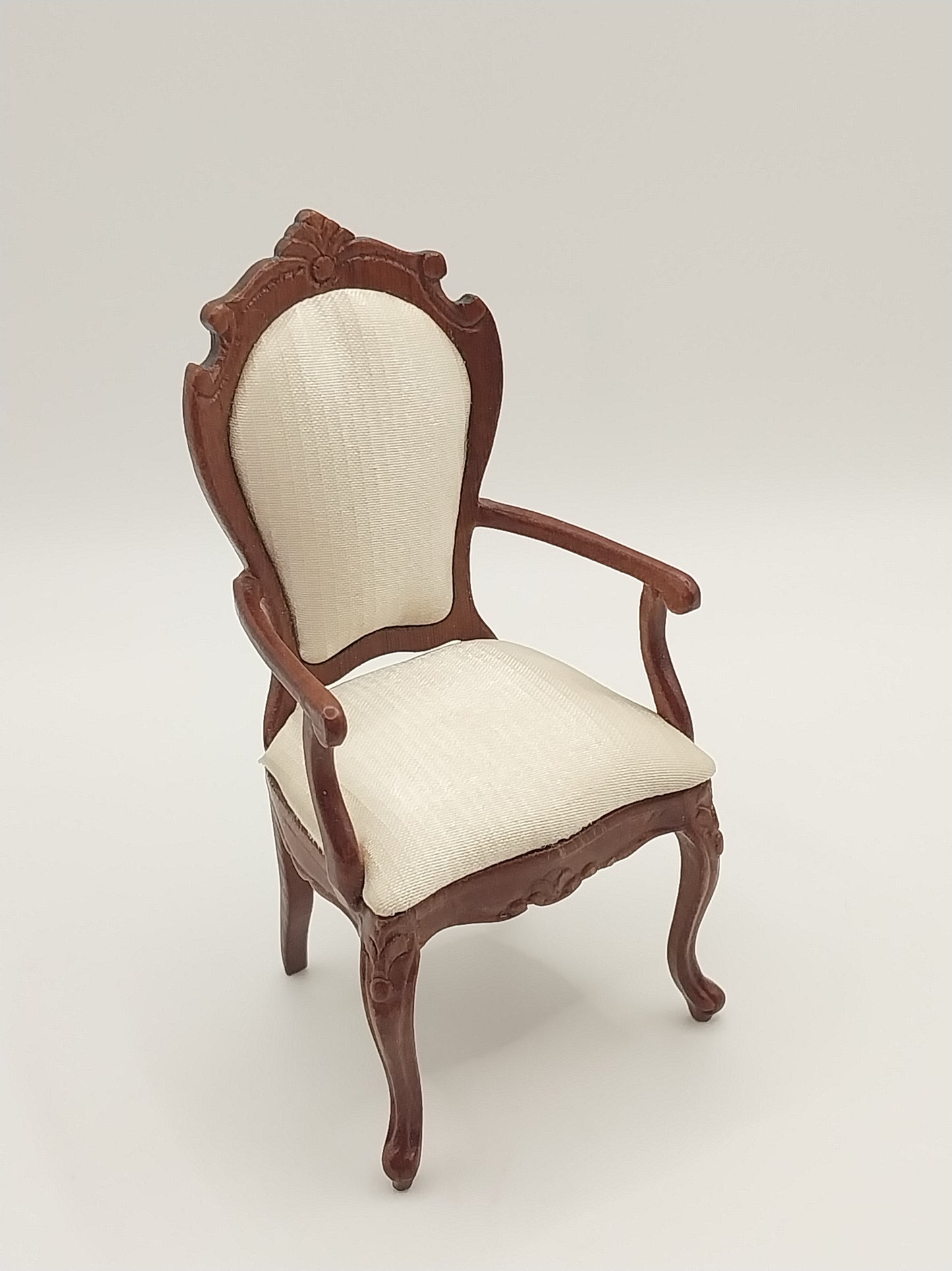 Victorian Arm Chair, New Walnut