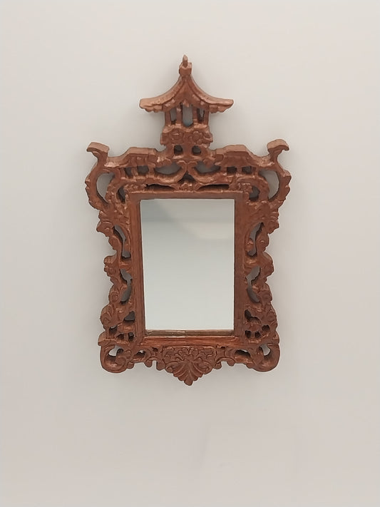 Chippendale Buffet Mirror, Walnut