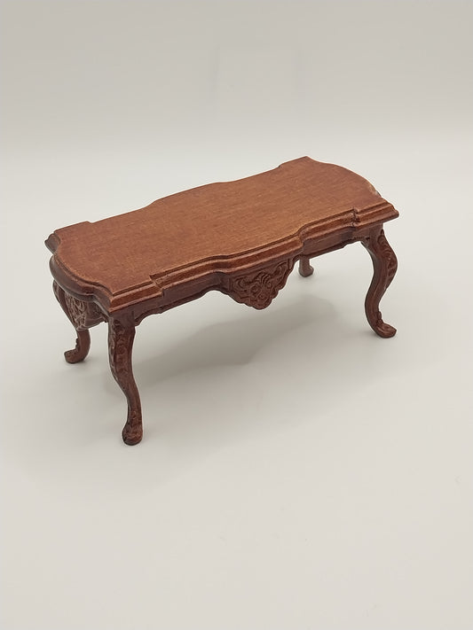 George III Cocktail Table, Walnut