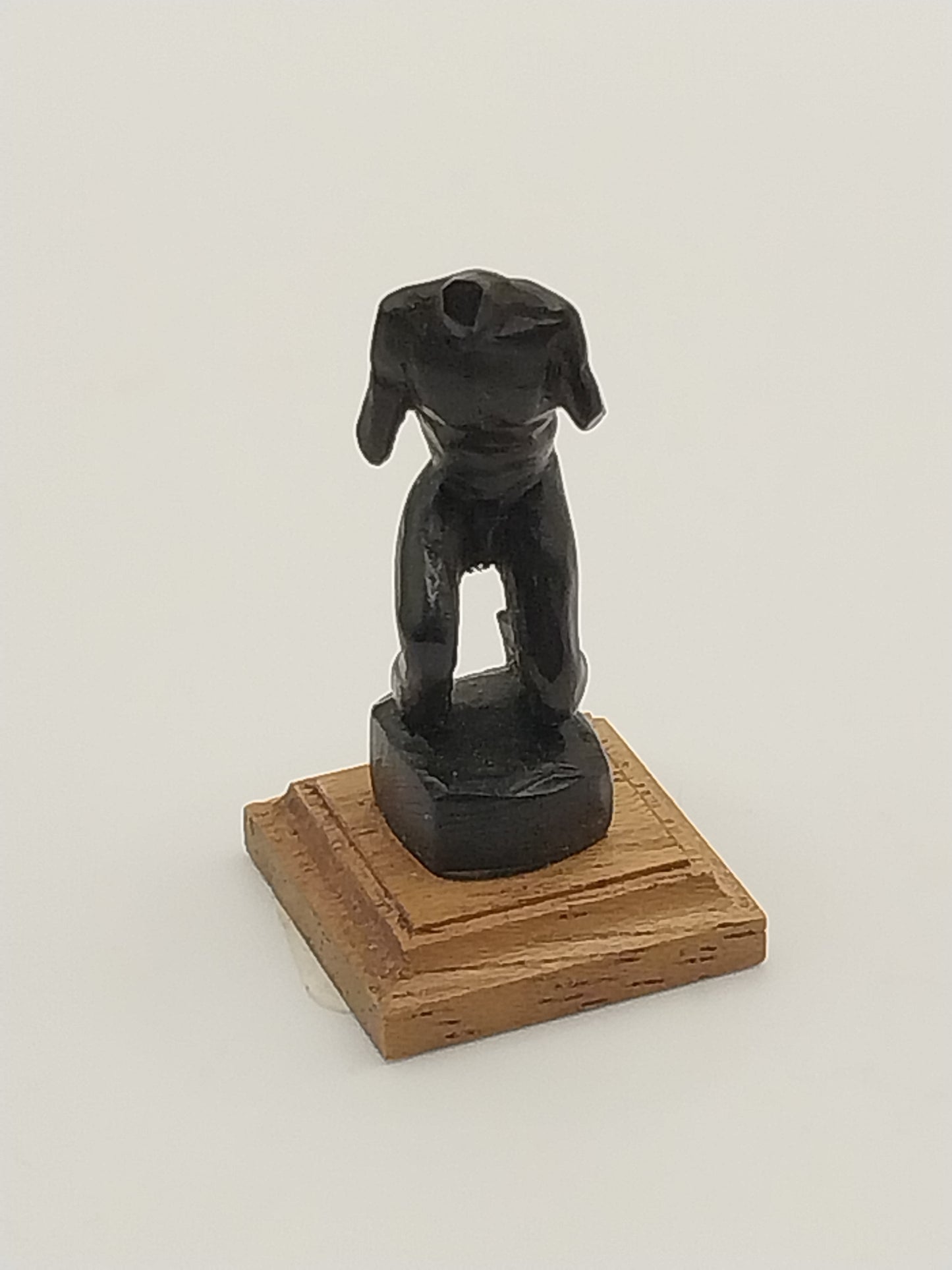 Ebony Figurine