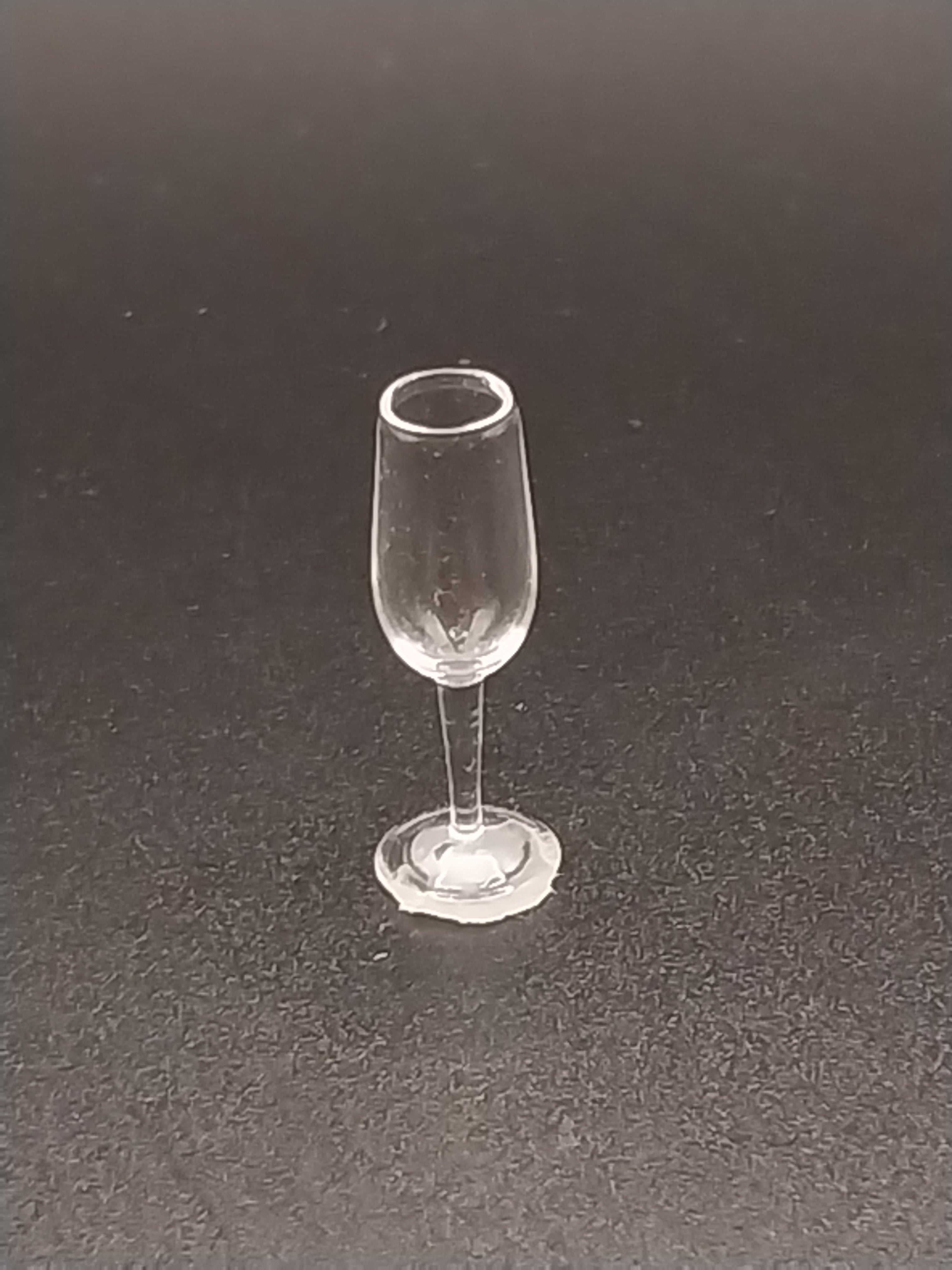 Fluted Champagne Glass – Miniature Designs, Inc.