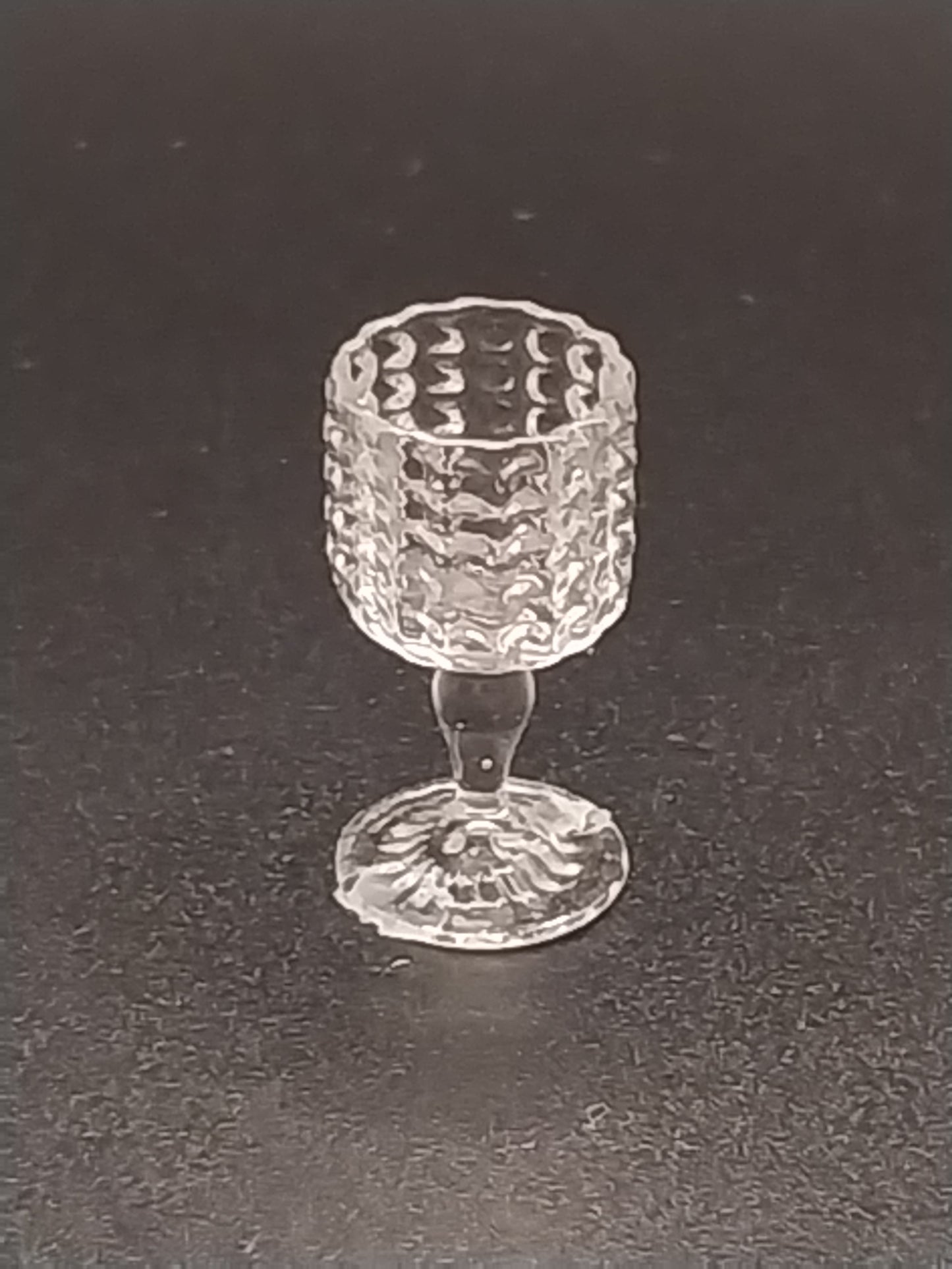 Water Goblet, Glass