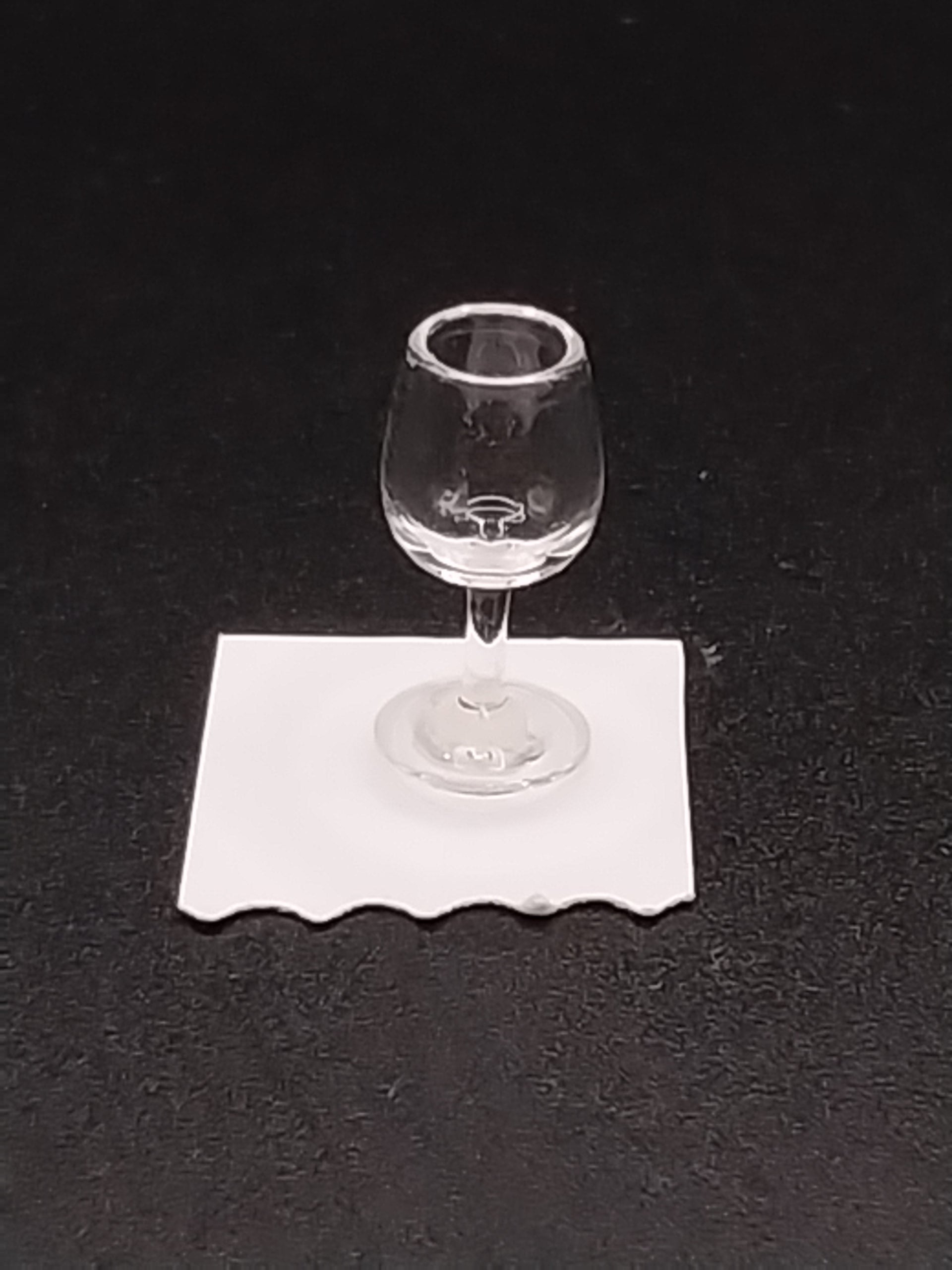 Wine Glass, Empty, DISC – Miniature Designs, Inc