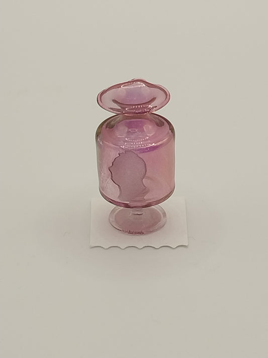 Cranberry William lV Vase