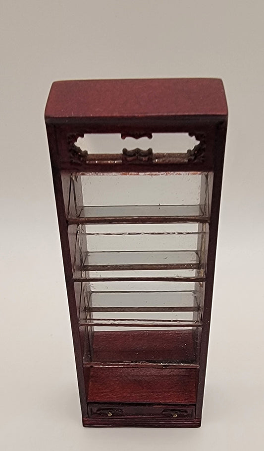 1/2" Scale Emporium 5 Shelf Display, MH