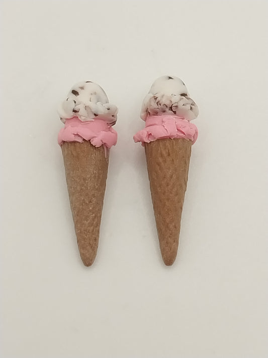 CPW014, Double Scoop Ice Cream Cone, 2pk