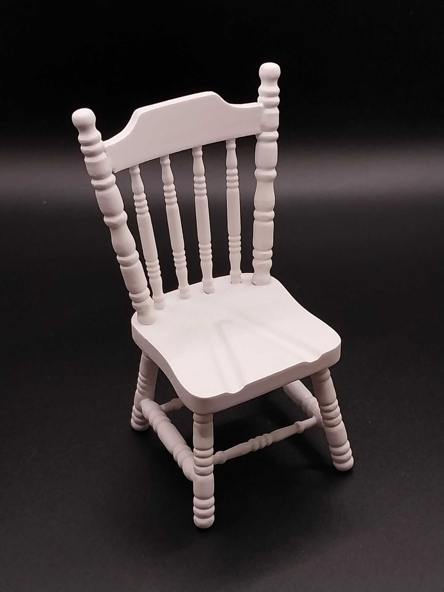 CPW031, Side Chair, White