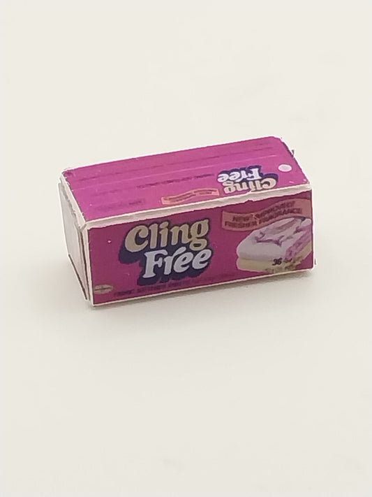 Cling Free Fabric Sheet Box