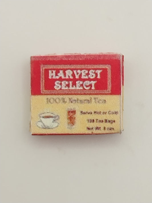 Harvest Select Tea Box