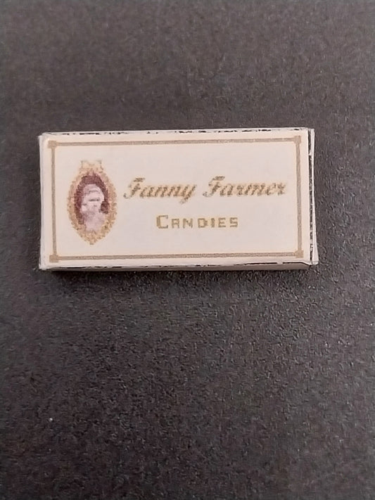 Fanny Farmer Candies, Box