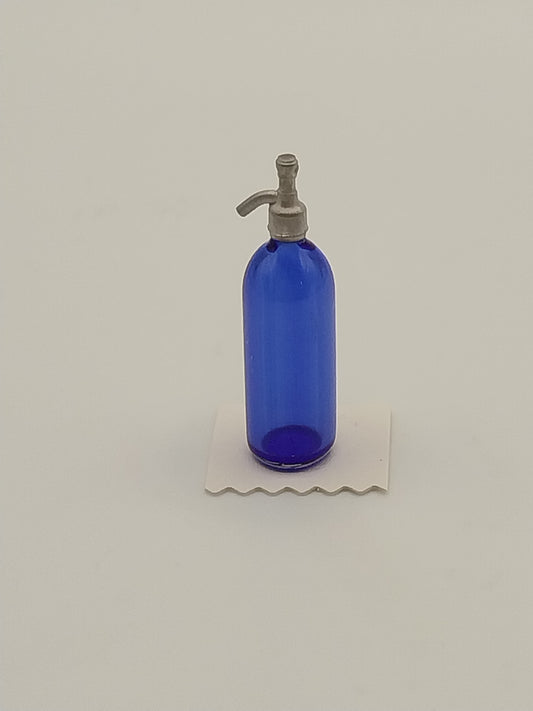 Seltzer Bottle, Blue