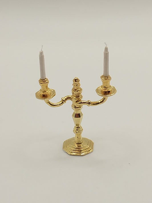 Candelabra, 2-Arm, Non Working