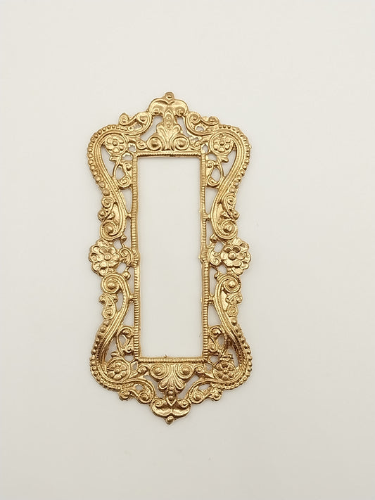 Rectangular Gold Frame, DISC