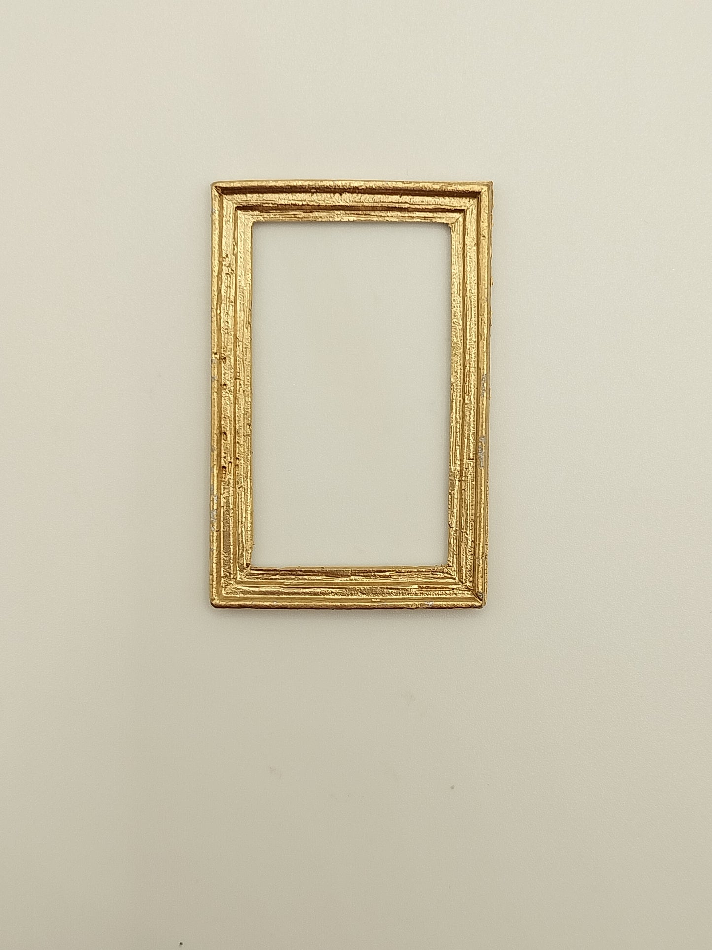 Frame, Small Rectangle, Gold