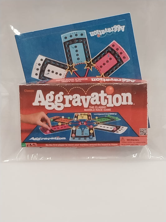 Aggravation Board Game