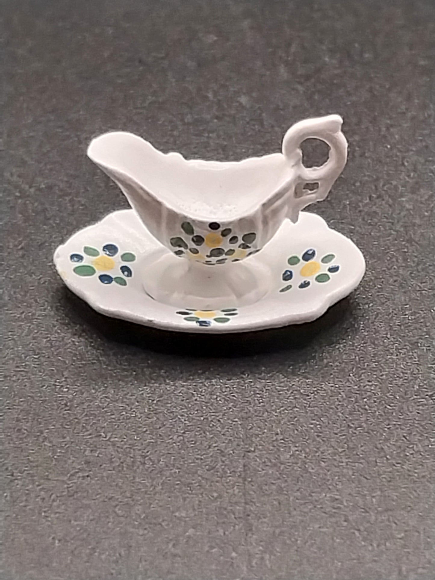 Gravy Set, Handpainted