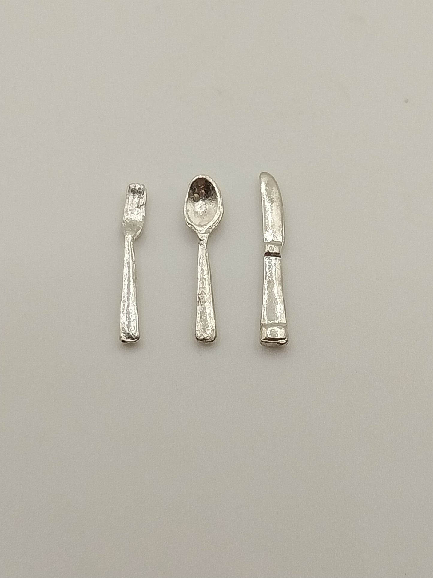 Silverware (Fork, Spoon, Knife)