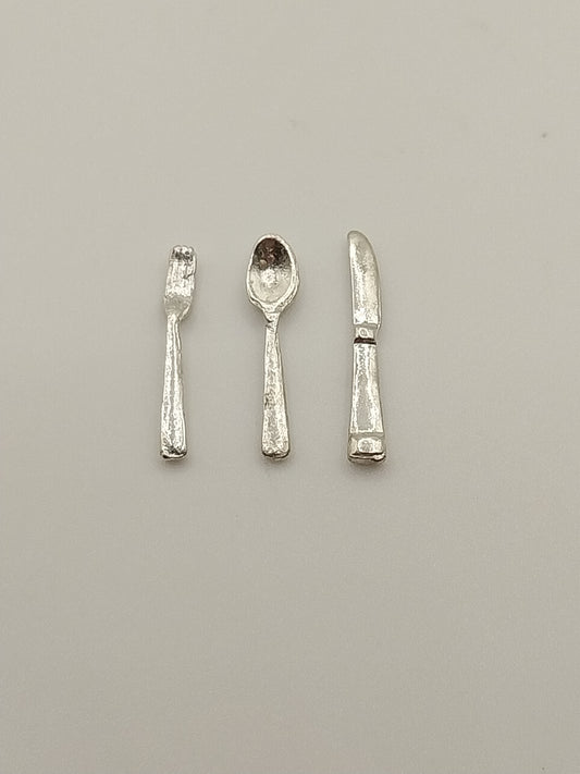 Silverware (Fork, Spoon, Knife)