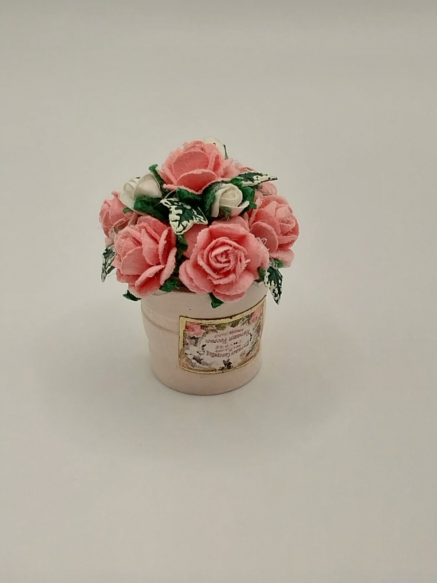 Bucket of Roses, Pink