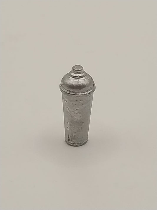 Cocktail Shaker, Silver, DISC